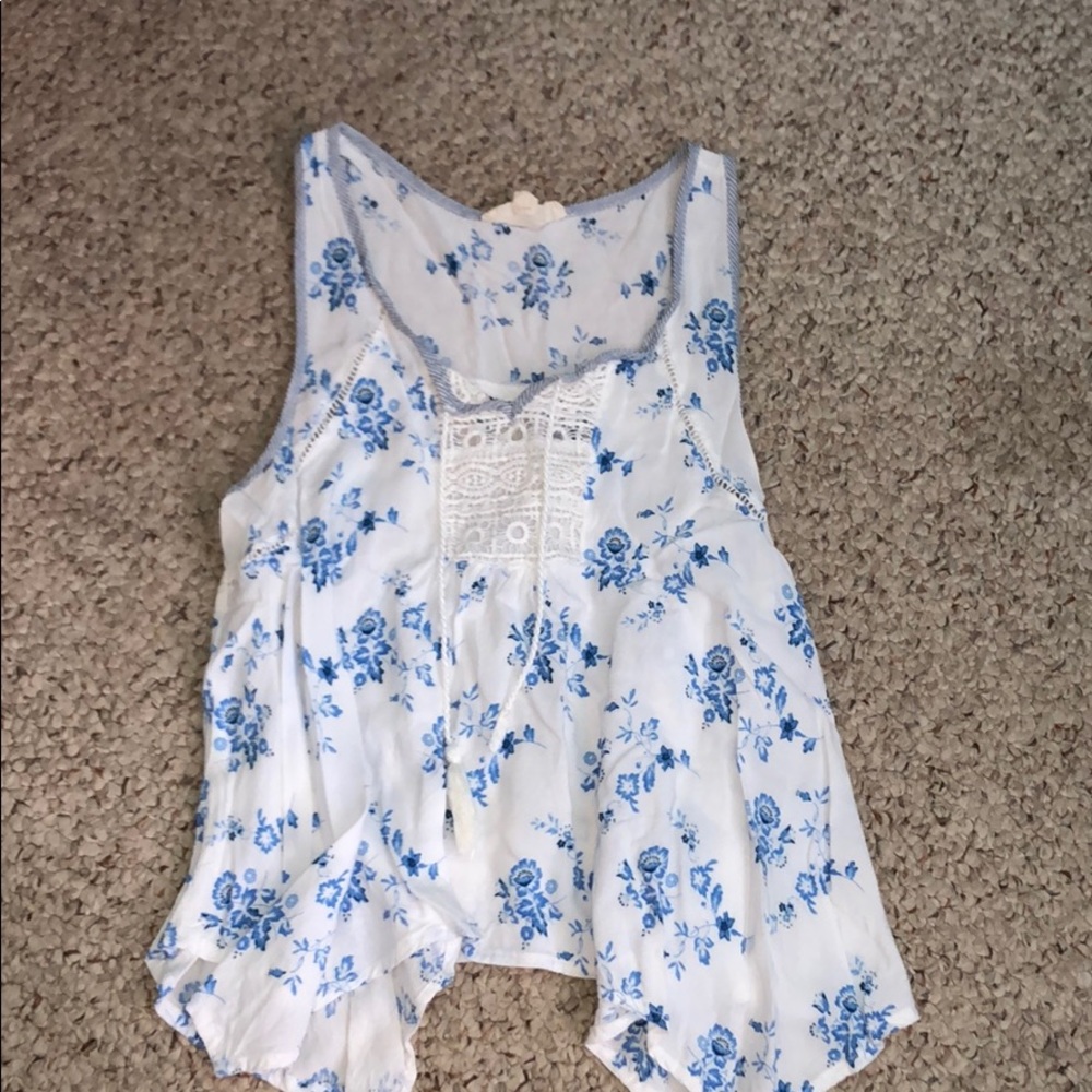 Floral shirt